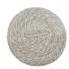 Natural Basket With Lid 32 x 25 cm Top