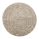 Natural Basket With Lid 36 x 27 cm Lid