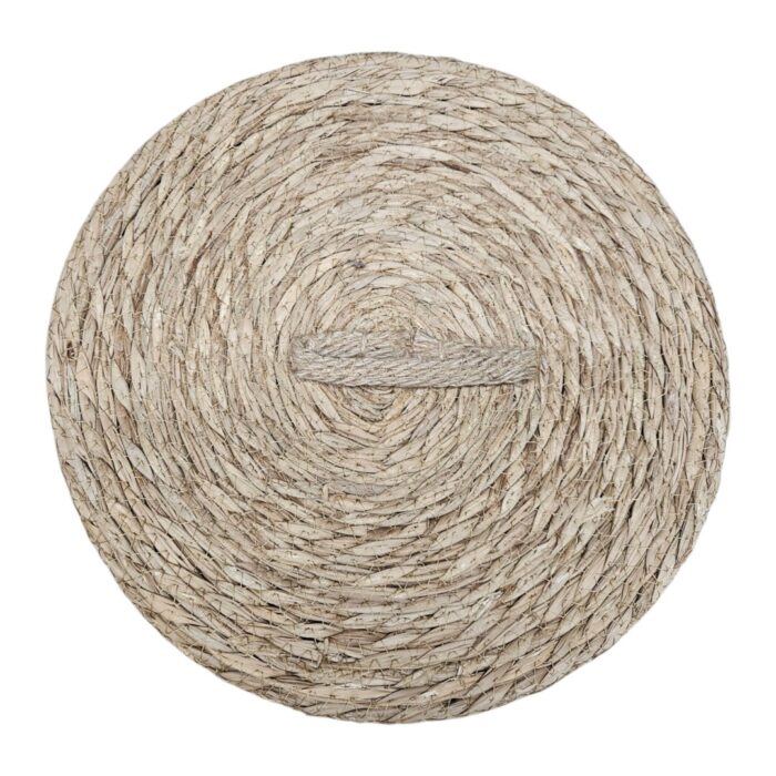 Natural Basket With Lid 36 x 27 cm Lid