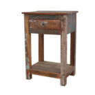 Nautical Bedside Pedestal KMF9572 Side View