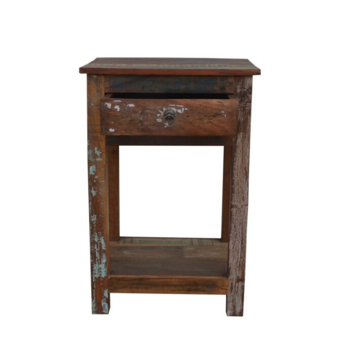 Nautical Bedside Pedestal KMF9572 Top
