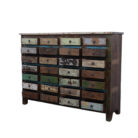 Nautical Chest Of Drawers KMF19280 Open