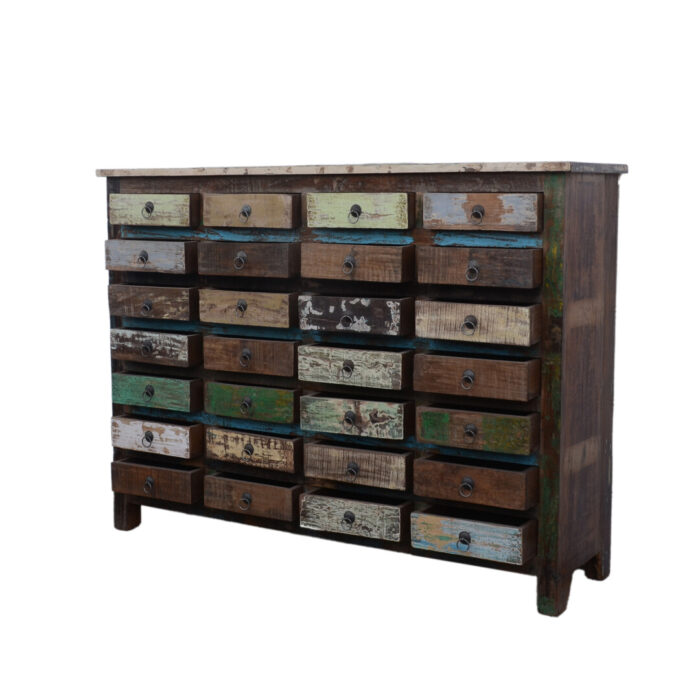 Nautical Chest Of Drawers KMF19280 Open
