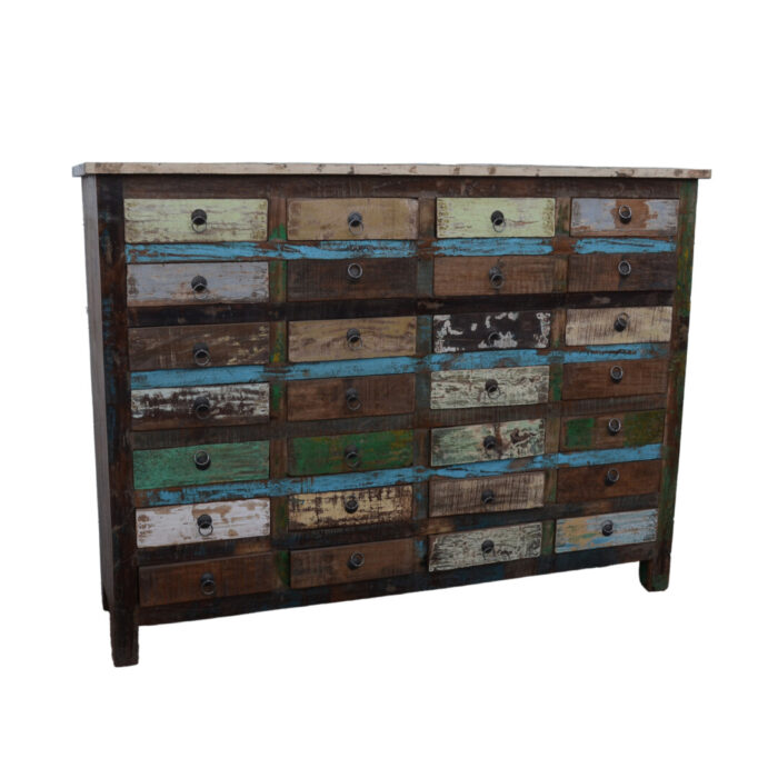 Nautical Chest Of Drawers KMF19280 Side