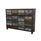 Nautical Chest Of Drawers KMF19280 Side View