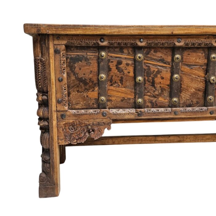 Old Door Console Table KMF15344 Close