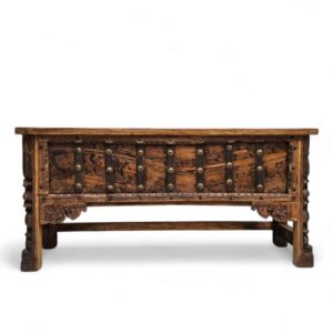 Old Door Console Table