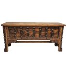Old Door Console Table KMF15344 Top