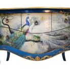 Peacock Console Table Close