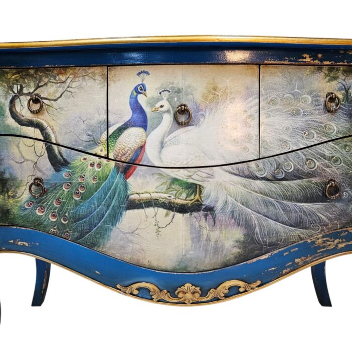 Peacock Console Table Close