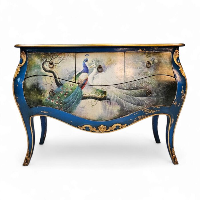 Peacock Console Table Main
