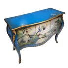 Peacock Console Table Side