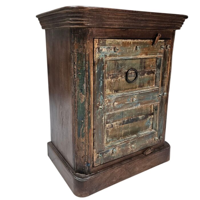 Raaz Bedside Pedestal Chunky KMF22072FL Side