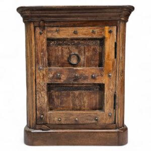 Chunky Raaz Bedside Pedestal