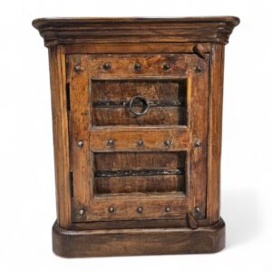 Chunky Raaz Bedside Pedestal