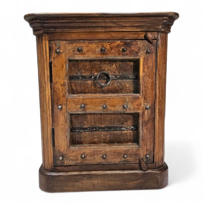 Raaz Bedside Pedestal Chunky KMF22072GL Main