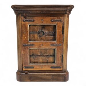 Chunky Raaz Bedside Pedestal