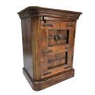 Raaz Bedside Pedestal Chunky KMF22072H Side