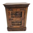 Raaz Bedside Pedestal Chunky KMF22072H Top