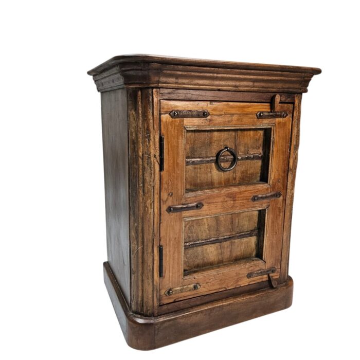 Raaz Chunky Bedside Pedestal KMF22072HL Side