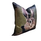 Rabbit Scatter Cushion Feather Side