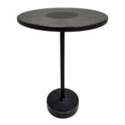 Ridley Side Table Steel Top
