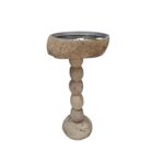 Riverstone Birdbath