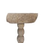 Riverstone Birdbath Close Top