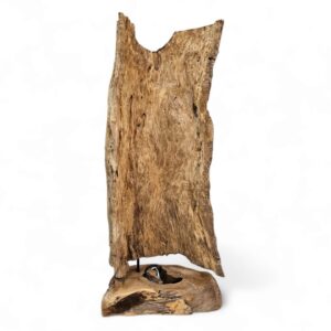 Teak Artistic Sculpture