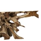 Root Teak Console Table NJA9075C1 Close