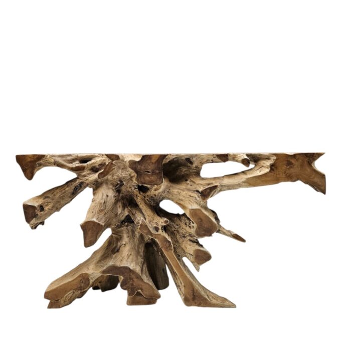 Root Teak Console Table NJA9075C1 Front