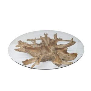 Teak Root Dining Table