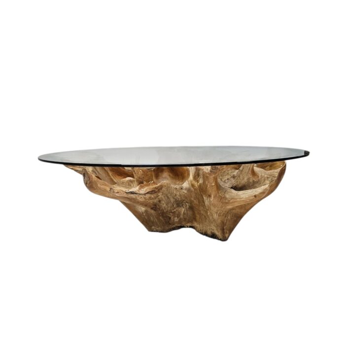 Scoop Root Dining Table Main INJ2600A1 Front