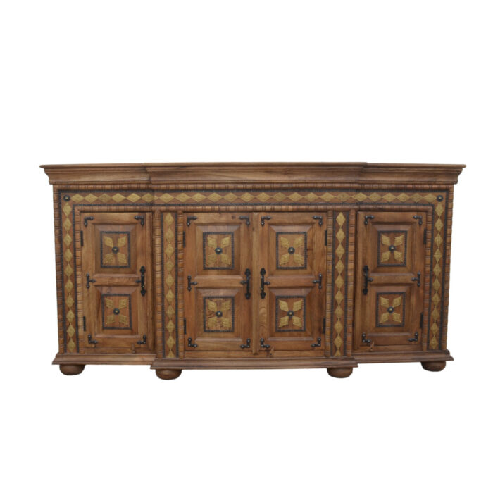 Step Brass Sideboard