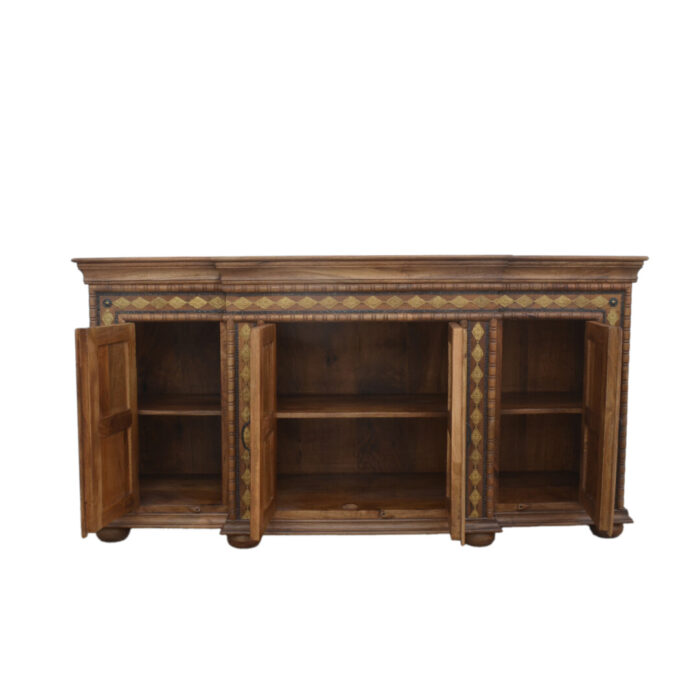 Step Brass Sideboard