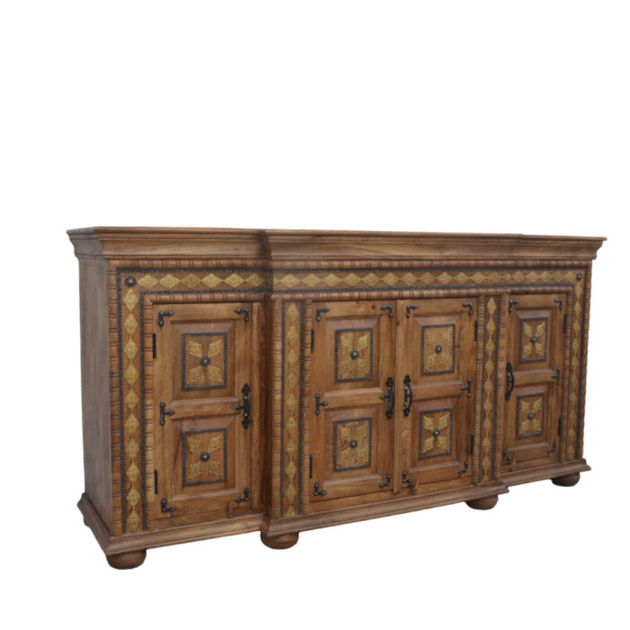 Step Brass Sideboard