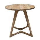 T large coffee table teak front