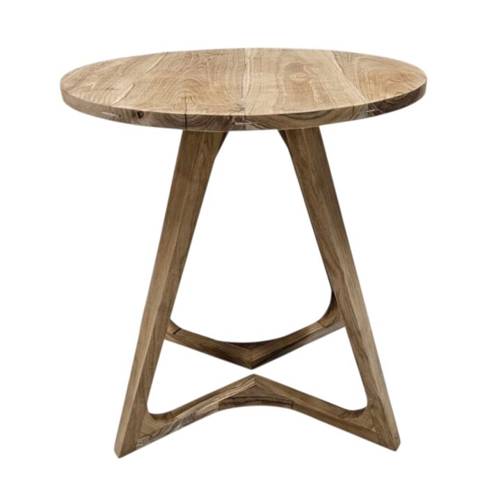 T large coffee table teak front
