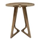 T large coffee table teak full front