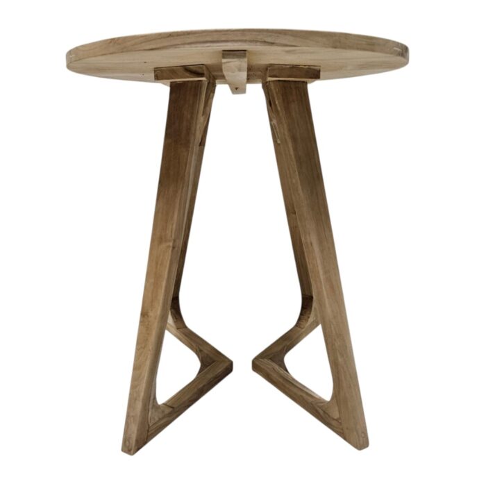 T large coffee table teak full front
