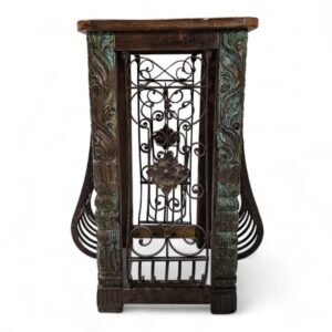 Jali Bedside Pedestal