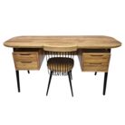 Taylor Desk With Chair Just Chair Teak Front Full
