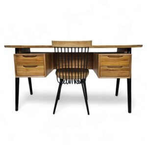 Taylor Teak Desk And Chair