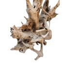 Teak Basuki Sculpture Main NJA9950B Close