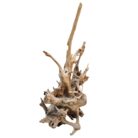 Teak Basuki Sculpture Main NJA9950B Side