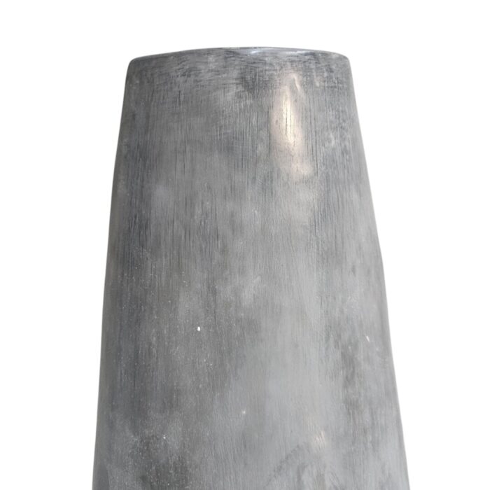 Vase Pyra Grey Terra 65cm Close