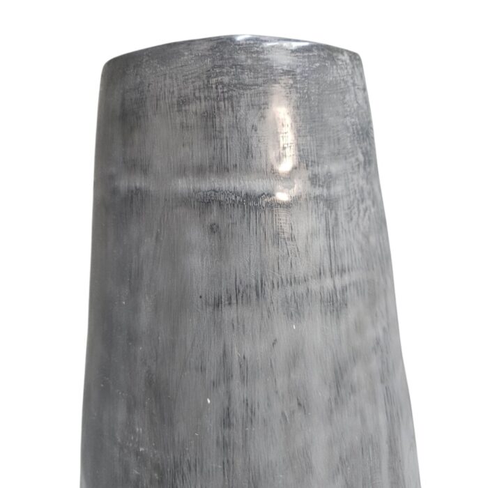 Vase Pyra Grey Terra 77cm Close