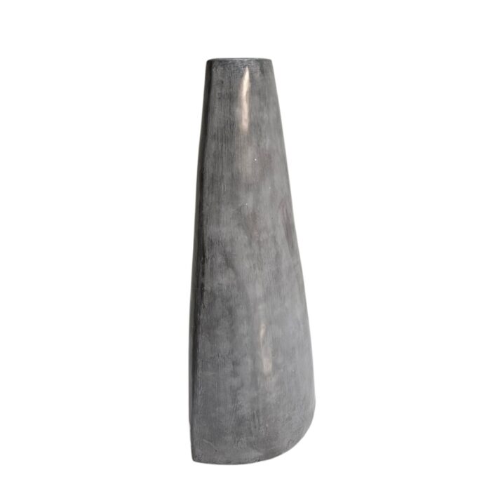 Vase Pyra Grey Terra 77cm Side