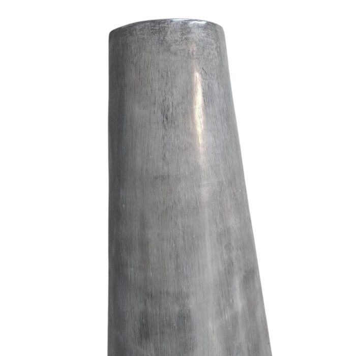 Vase Pyra Grey Terra 90cm Close