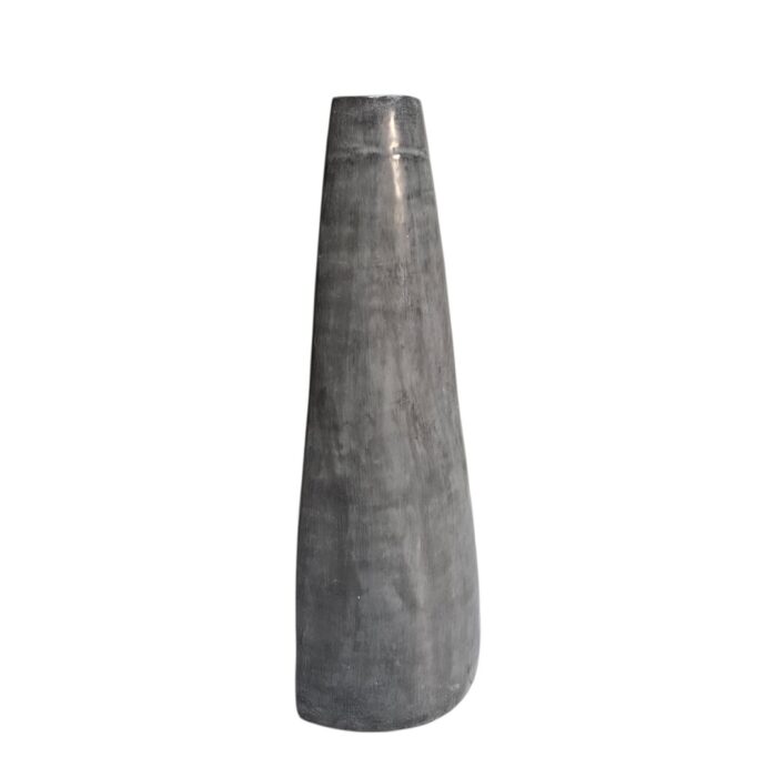 Vase Pyra Grey Terra 90cm Side